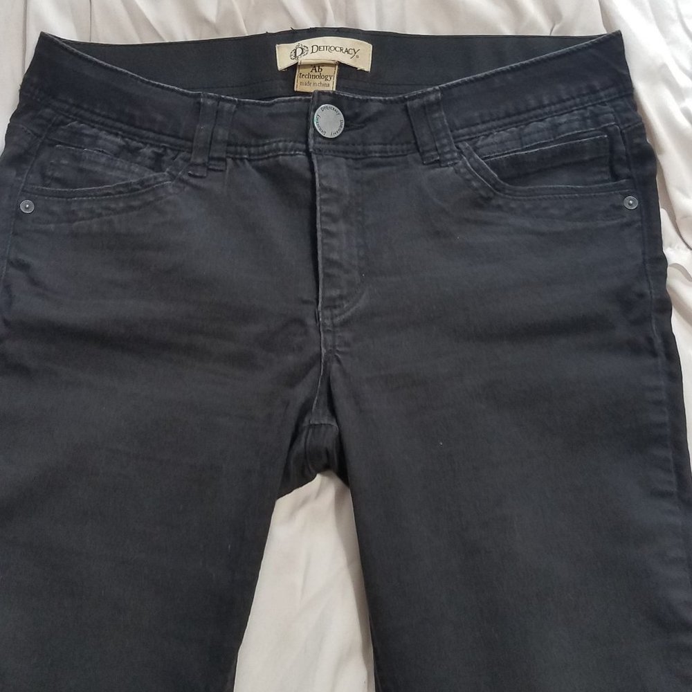Democracy "AB" Solutions Jeans-black-size 10